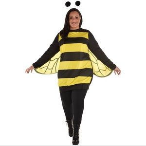 NWT adult bumblebee costume